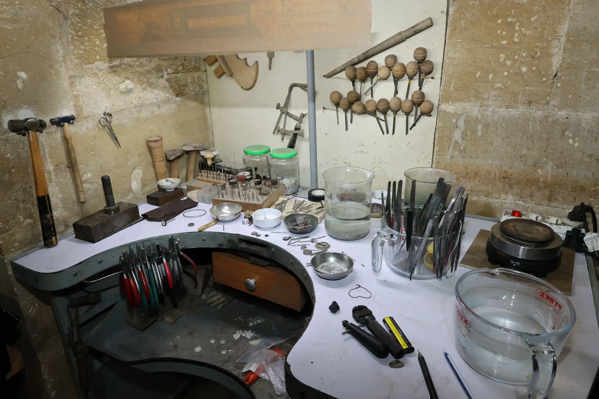 Jewellery findings and tools