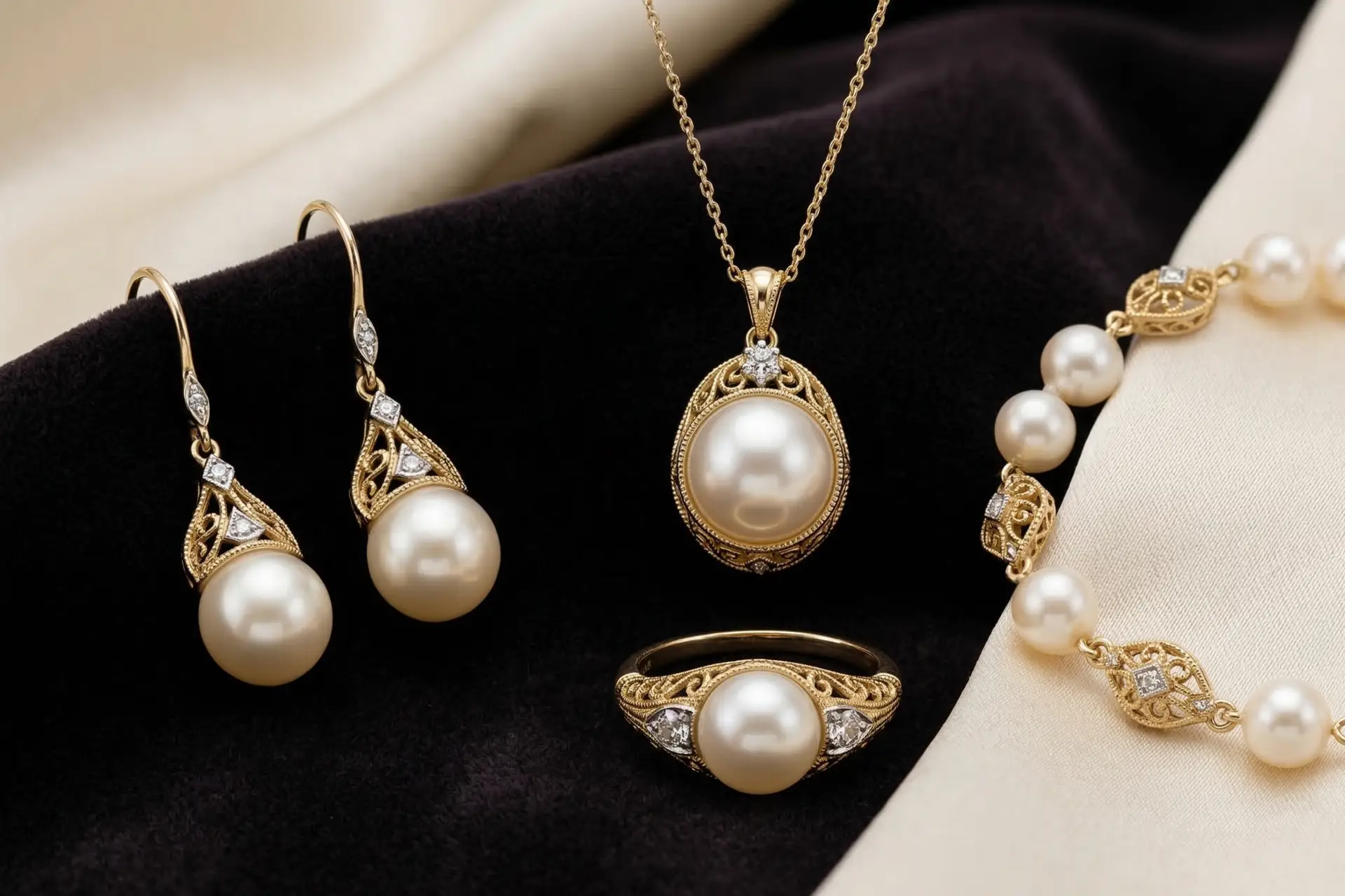 Southern Tide Baroque Necklace