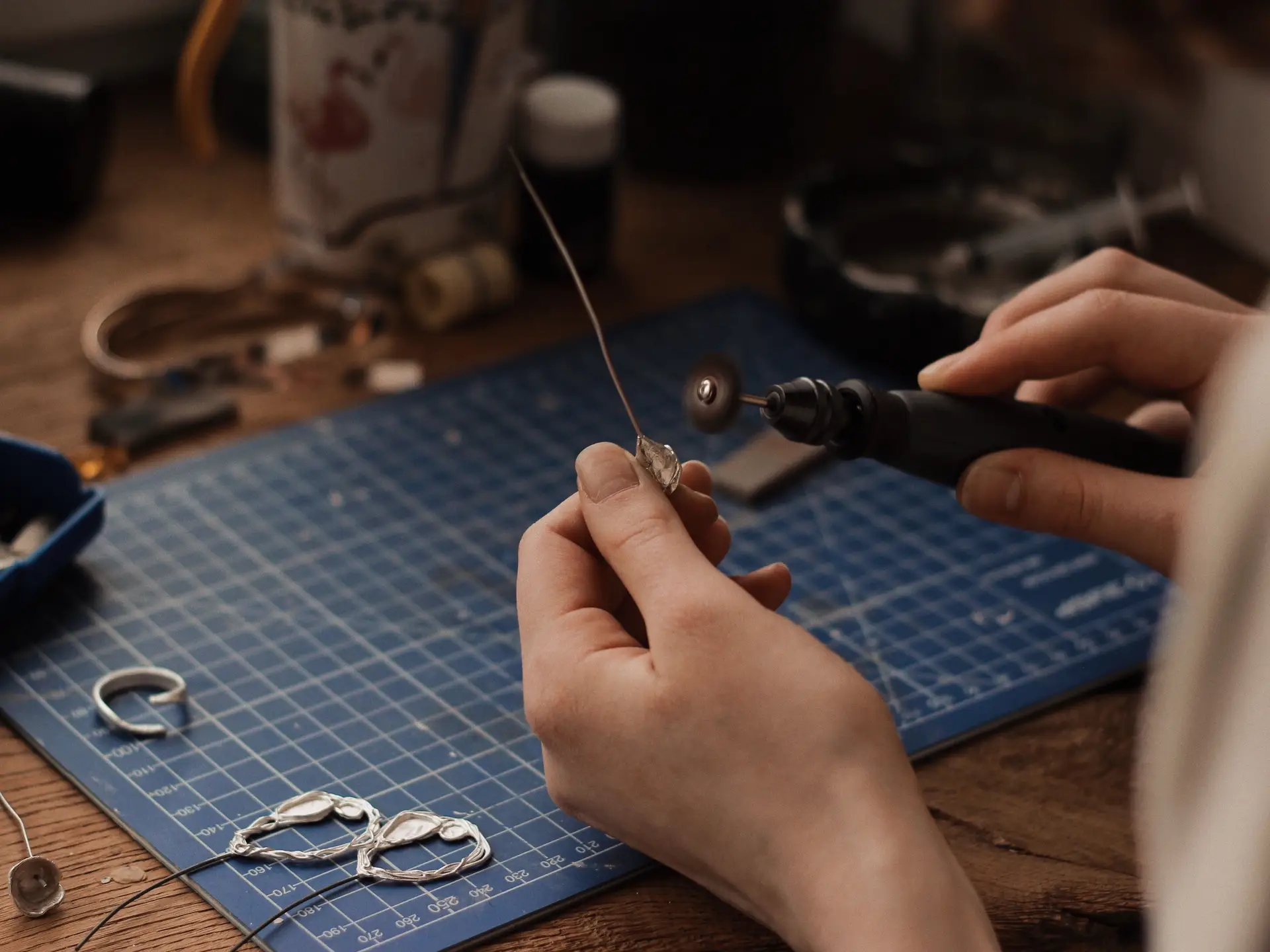 Handcrafted gift jewellery